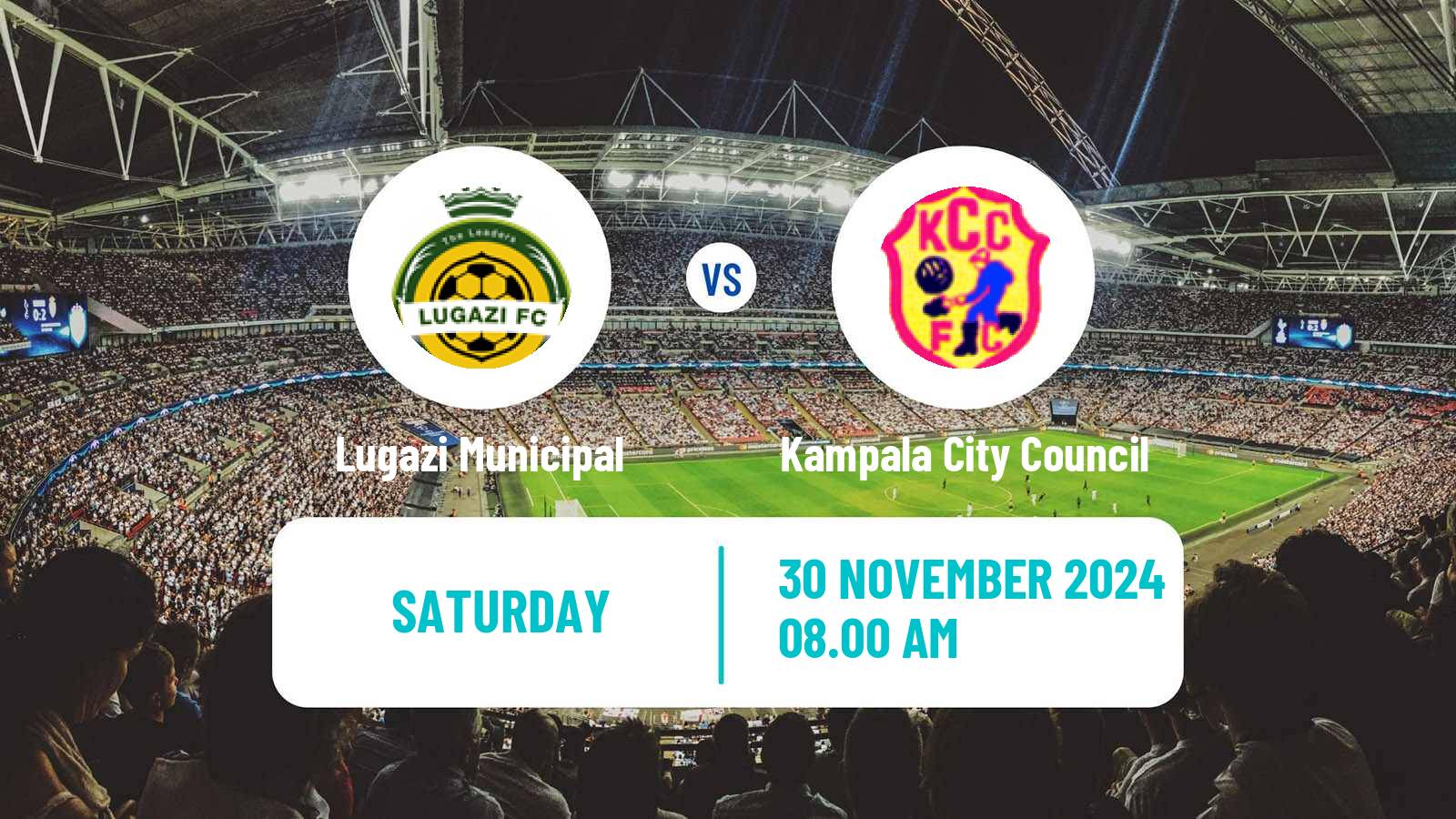 Soccer Ugandan Super League Lugazi Municipal - Kampala City Council