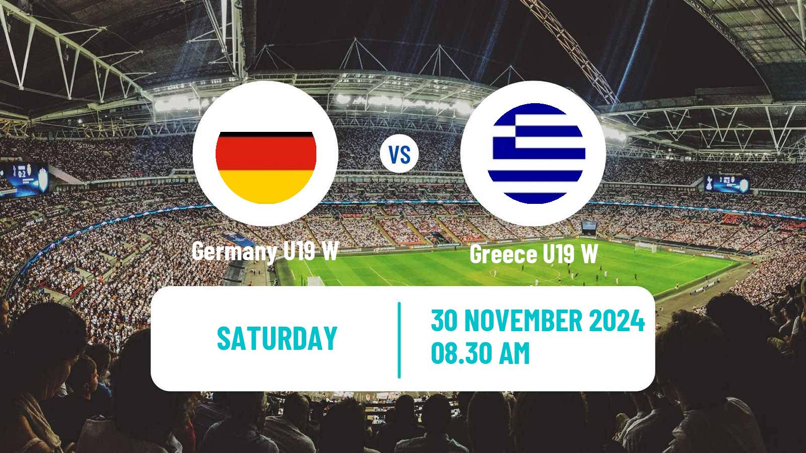 Soccer UEFA Euro U19 Women Germany U19 W - Greece U19 W