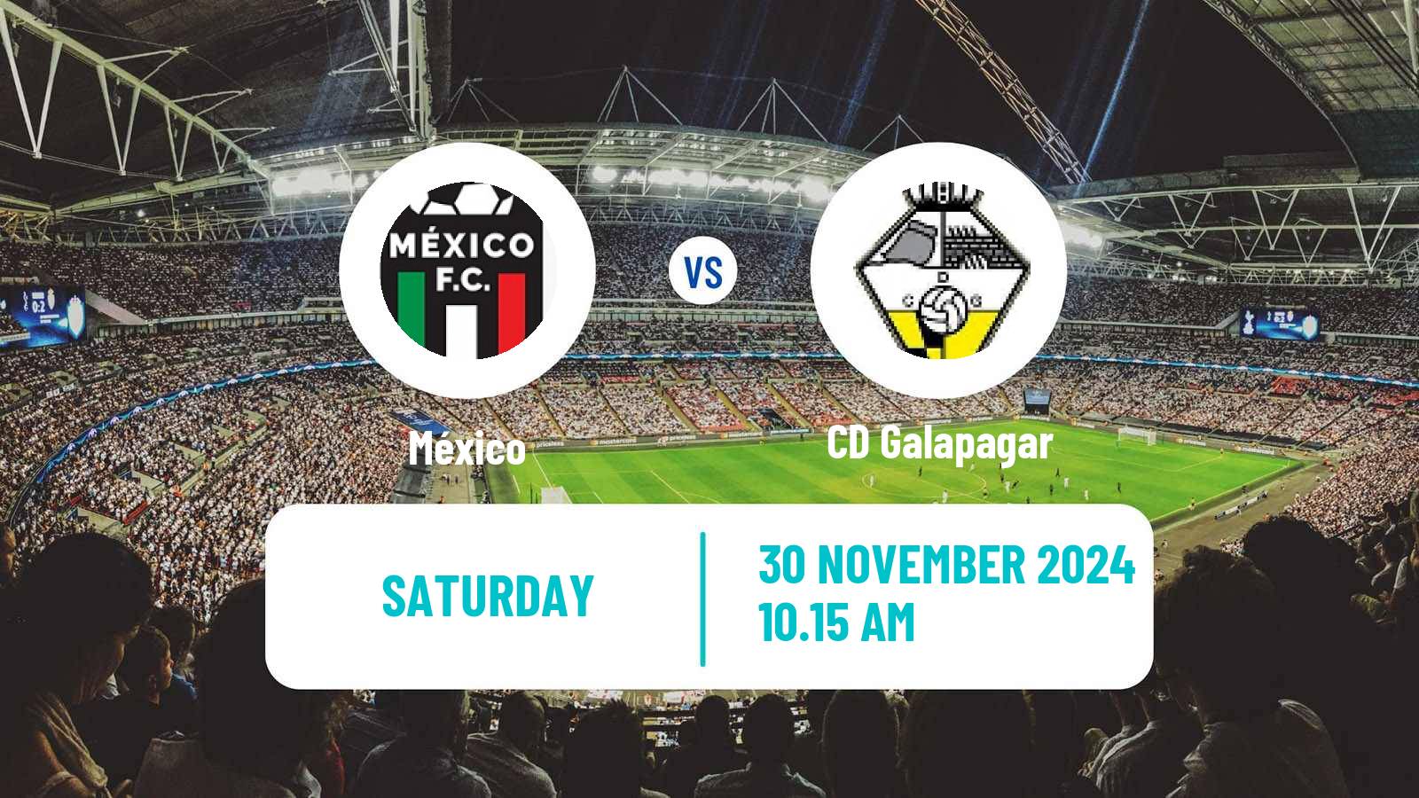 Soccer Spanish Tercera RFEF - Group 7 México - Galapagar