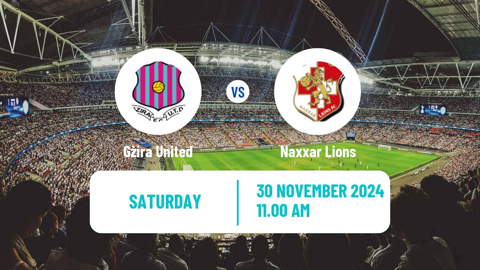 Soccer Maltese Premier League Gżira United - Naxxar Lions