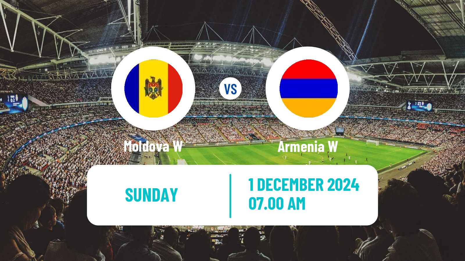 Soccer Friendly International Women Moldova W - Armenia W