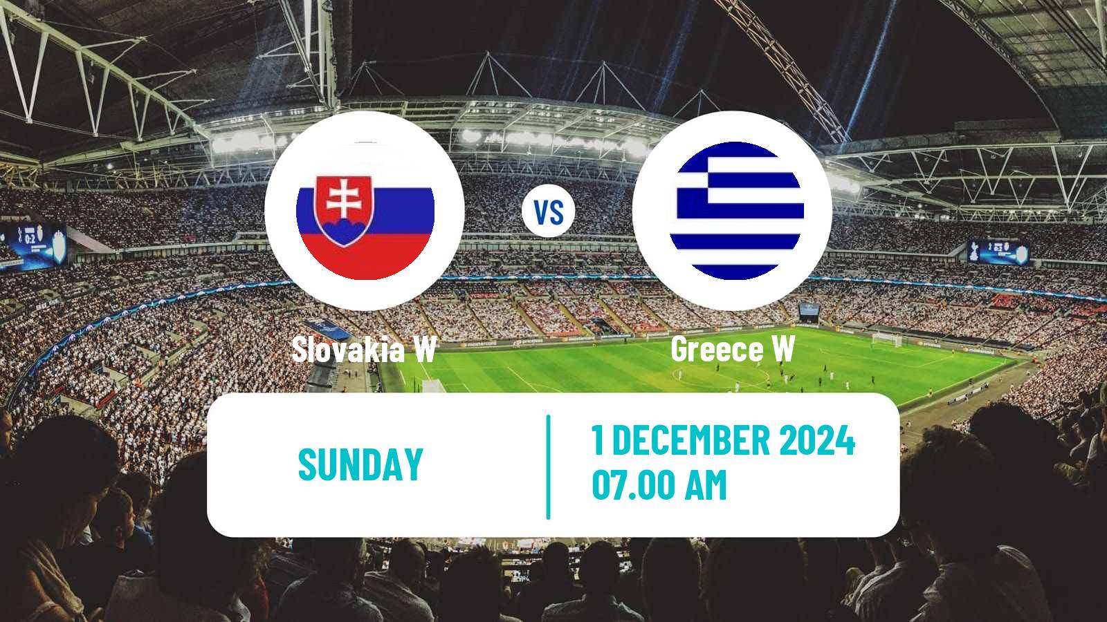 Soccer Friendly International Women Slovakia W - Greece W