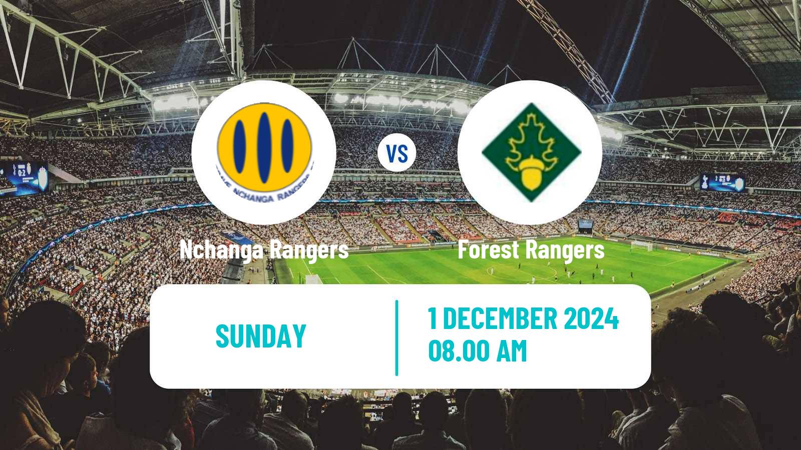 Soccer Zambian Premier League Nchanga Rangers - Forest Rangers