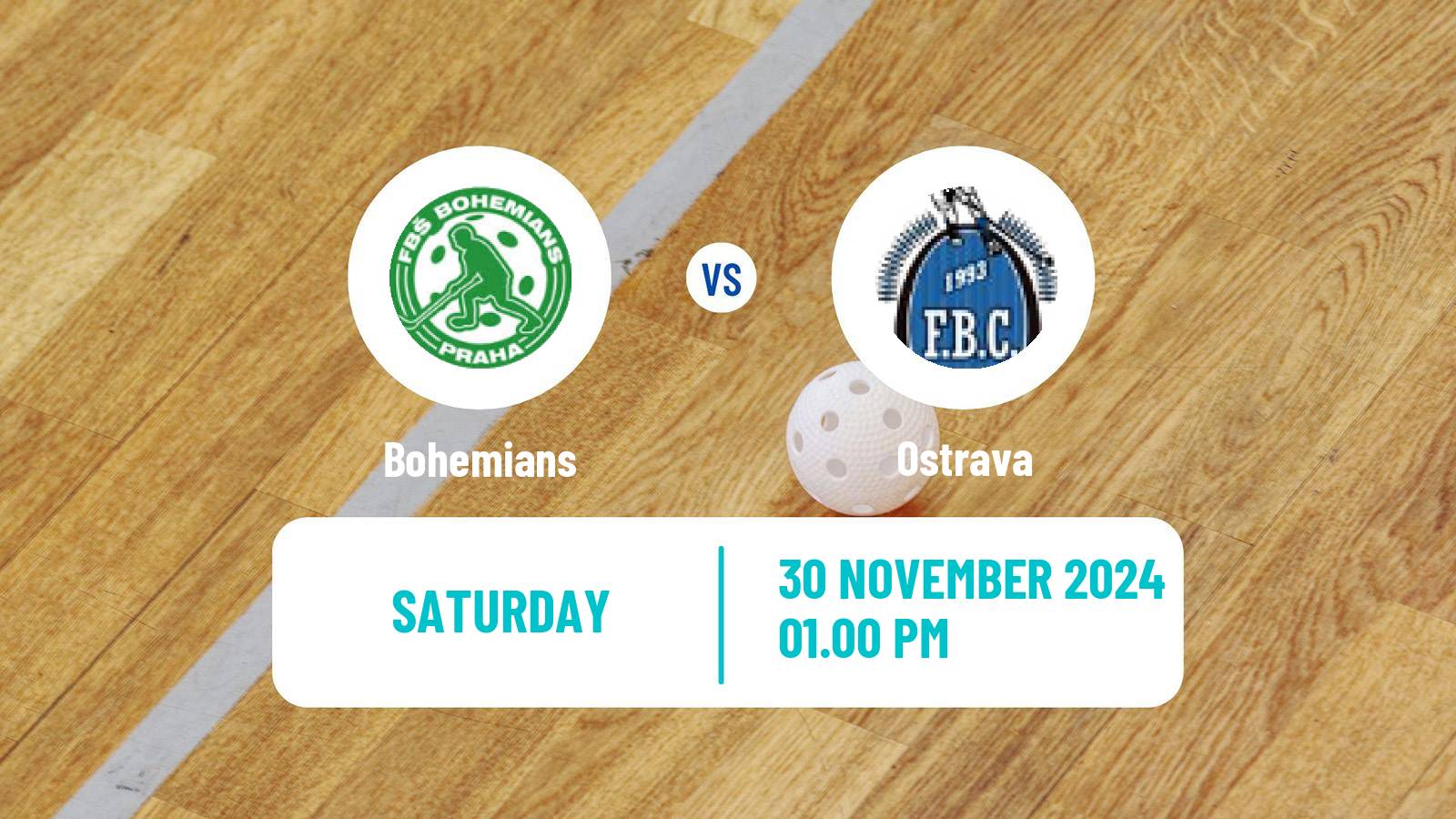 Floorball Czech Extraliga Floorball Women Bohemians - Ostrava