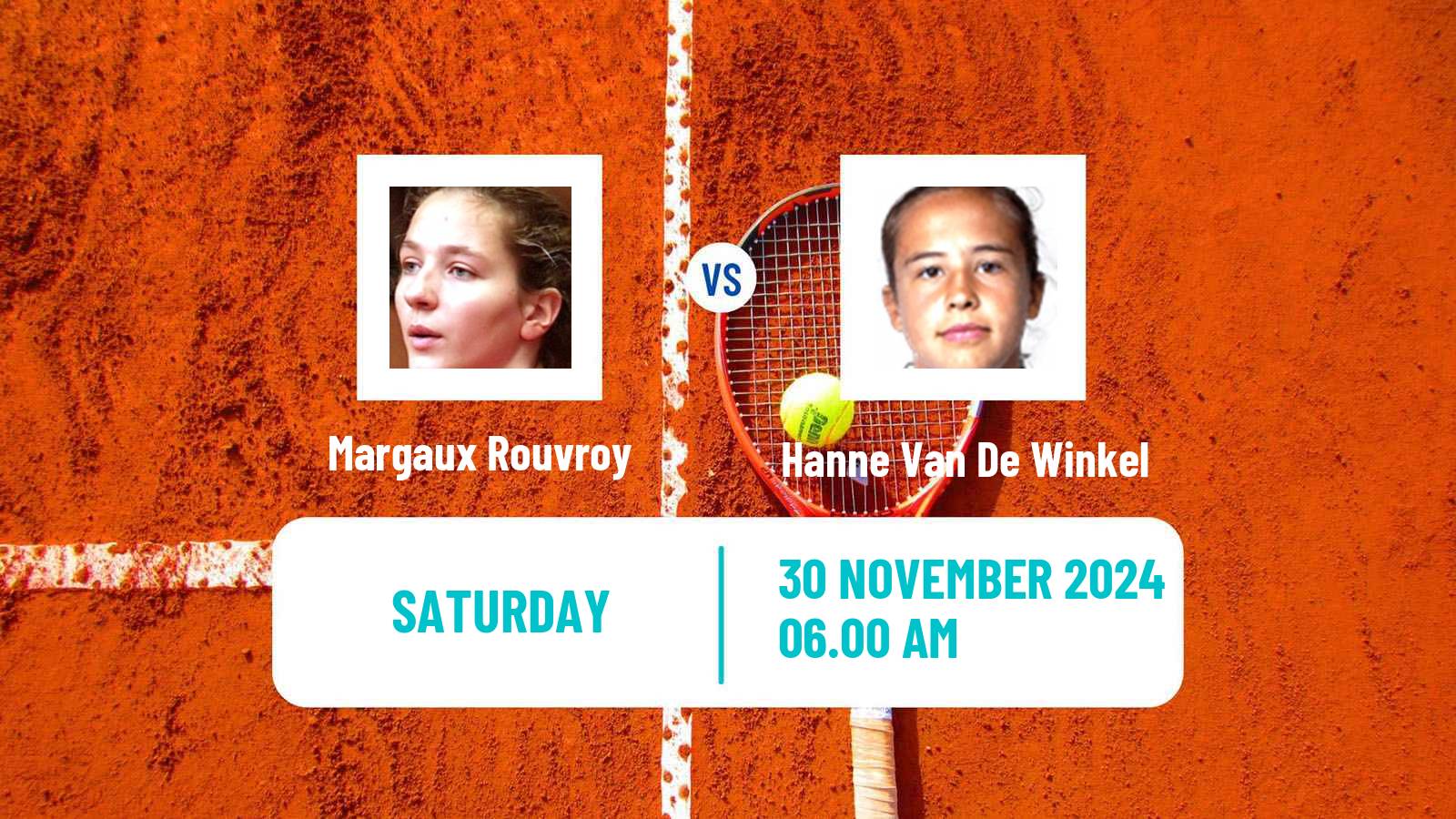 Tennis ITF W35 Lousada 2 Women Margaux Rouvroy - Hanne Van De Winkel