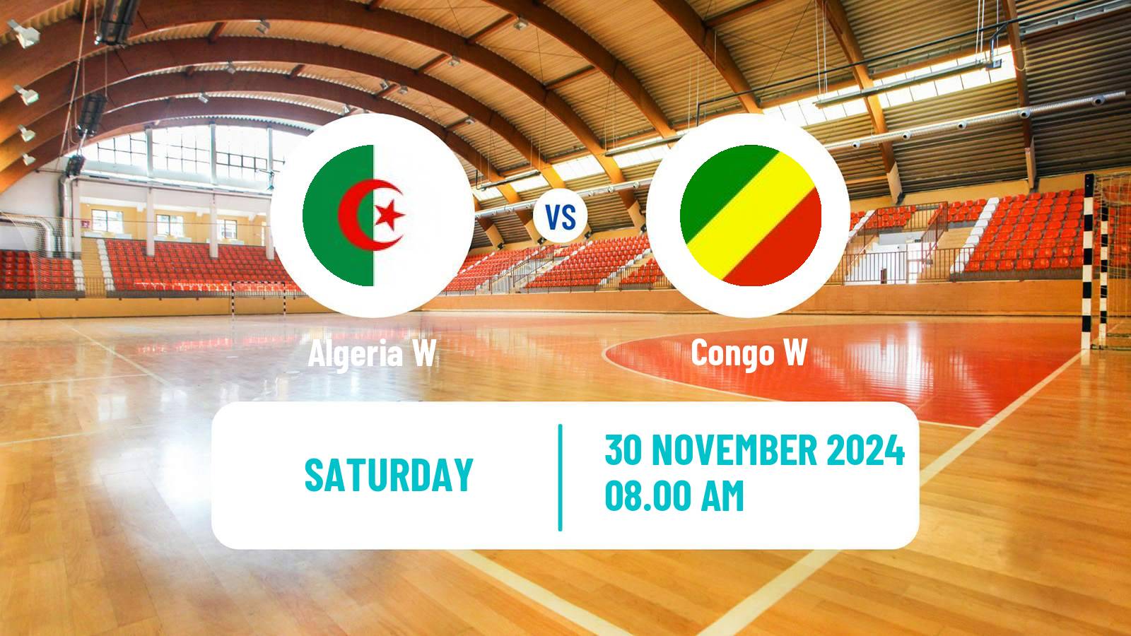 Handball African Championship Handball Women Algeria W - Congo W