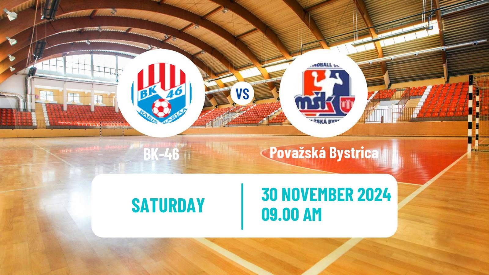 Handball EHF European Cup BK-46 - Považská Bystrica