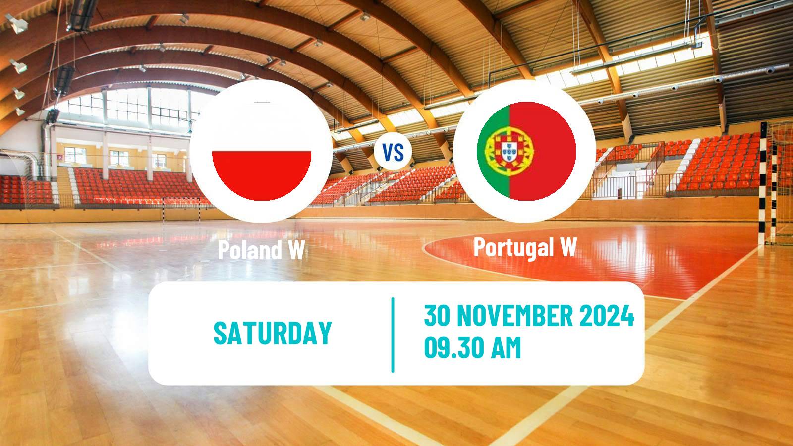 Handball Handball European Championship Women Poland W - Portugal W