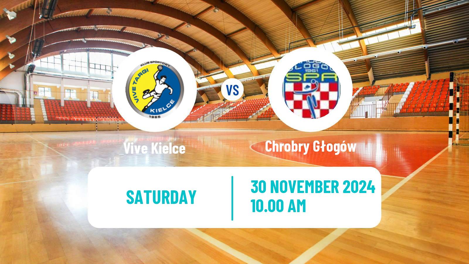 Handball Polish Superliga Handball Vive Kielce - Chrobry Głogów