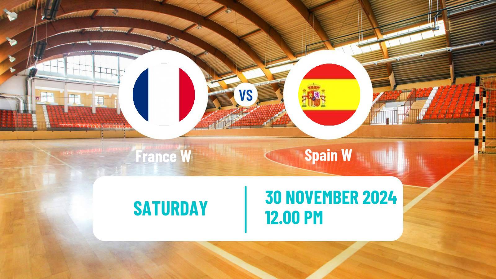 Handball Handball European Championship Women France W - Spain W