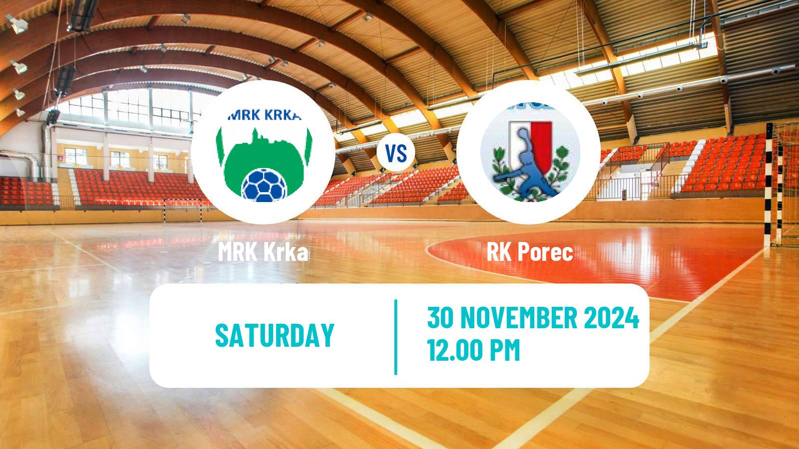 Handball EHF European Cup Krka - Porec