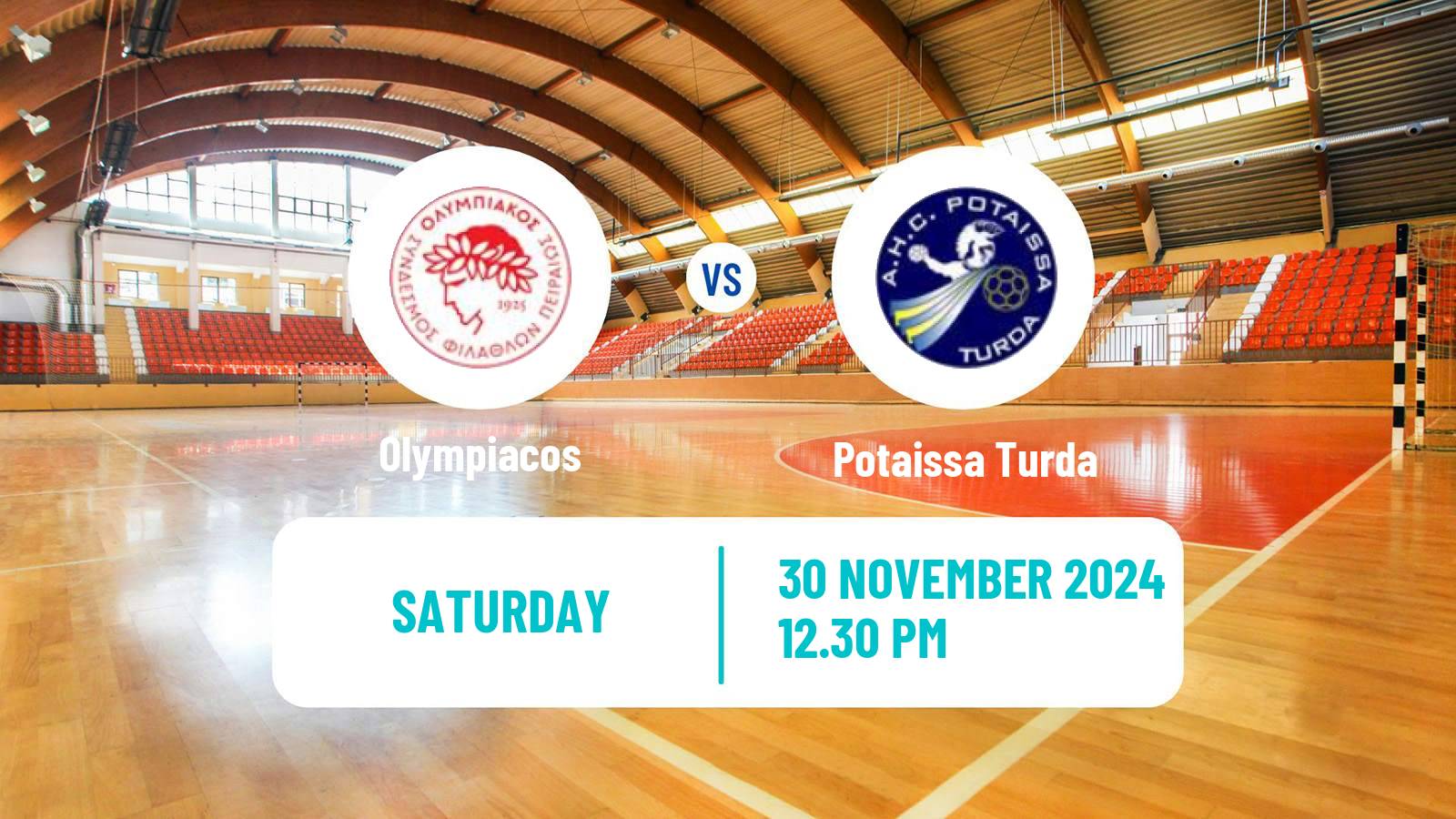 Handball EHF European Cup Olympiacos - Potaissa Turda