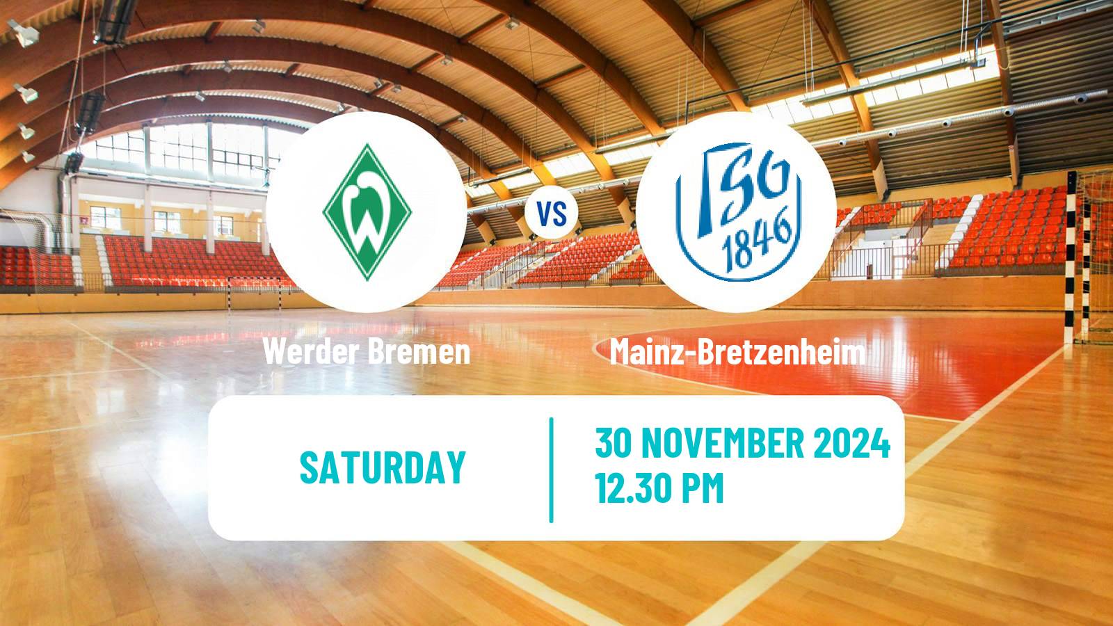 Handball German 2 Bundesliga Handball Women Werder Bremen - Mainz-Bretzenheim