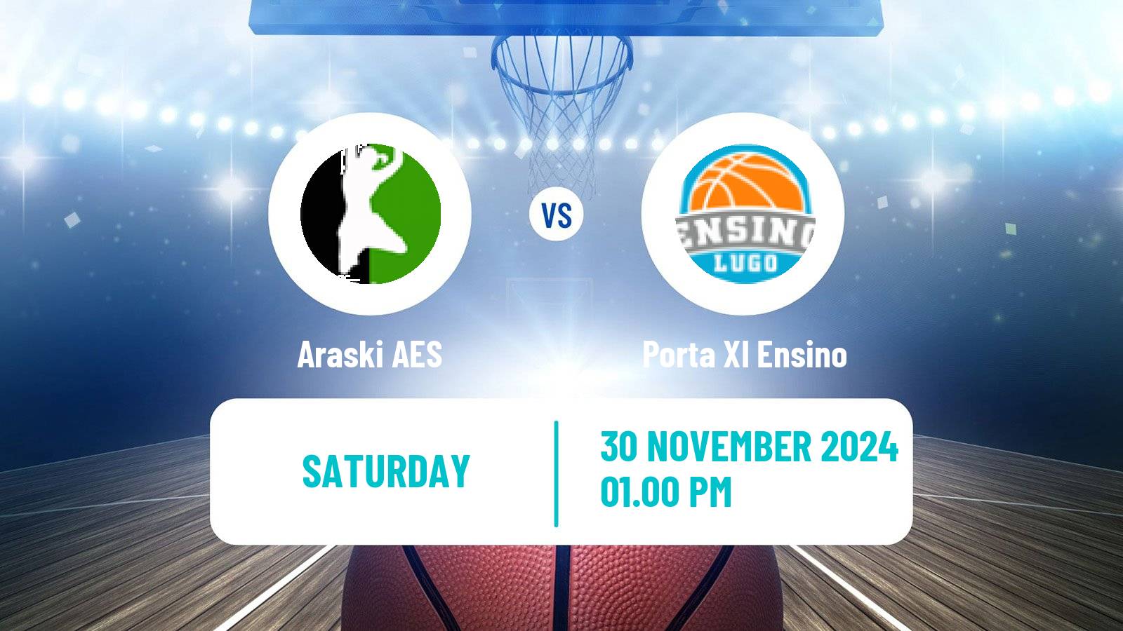 Basketball Spanish Liga Femenina Basketball Araski AES - Porta XI Ensino