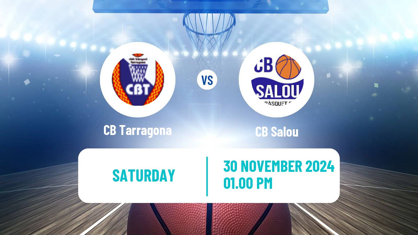 Basketball Spanish LEB Plata Tarragona - Salou