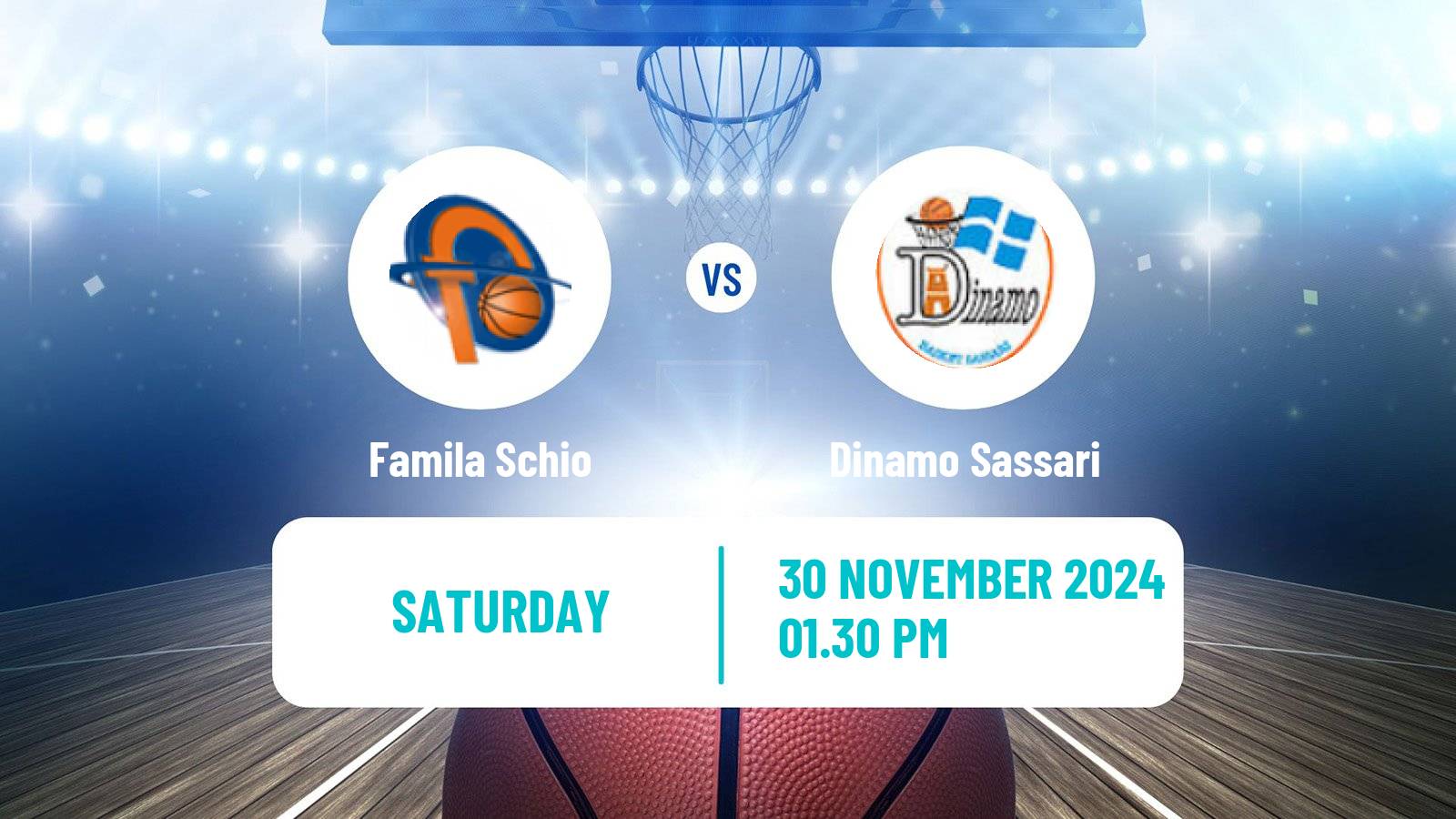 Basketball Italian Serie A1 Basketball Women Famila Schio - Dinamo Sassari