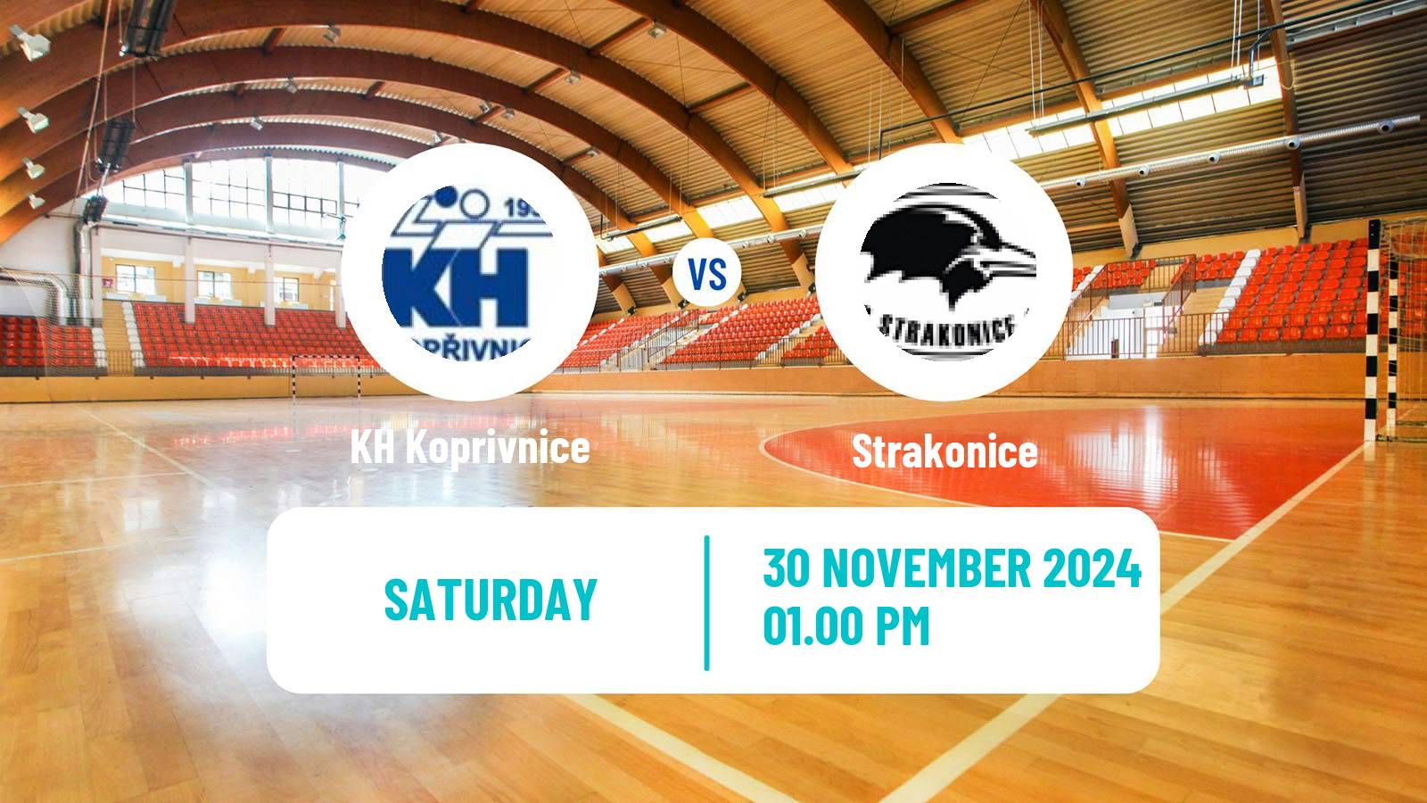 Handball Czech Extraliga Handball KH Koprivnice - Strakonice