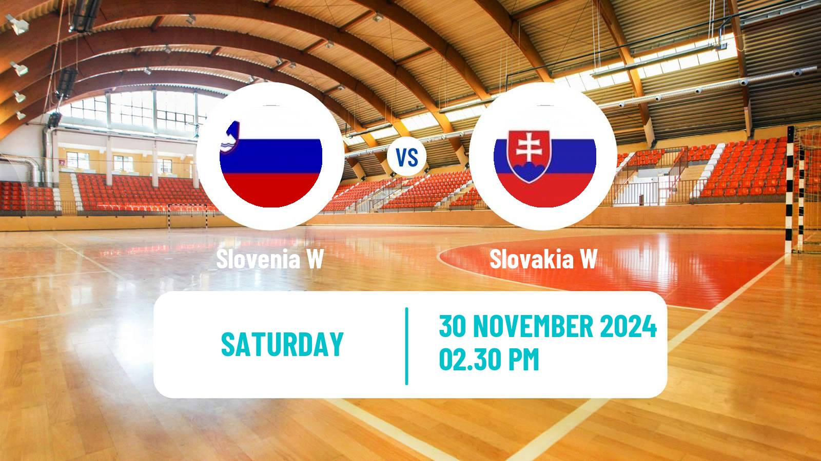 Handball Handball European Championship Women Slovenia W - Slovakia W