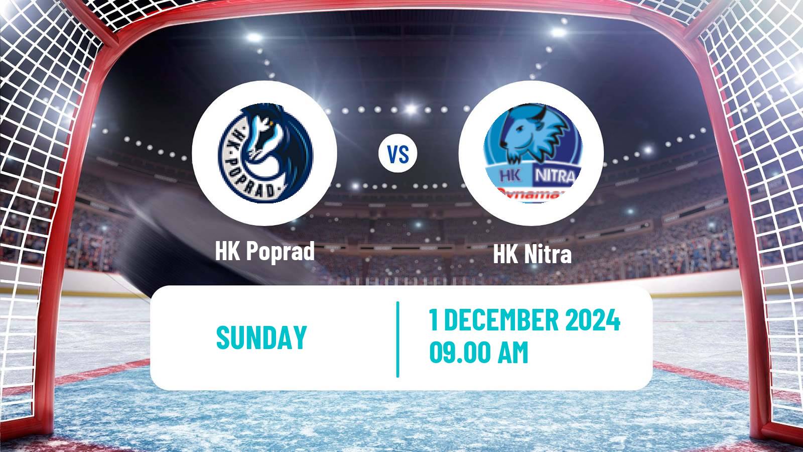 Hockey Slovak Extraliga Poprad - Nitra