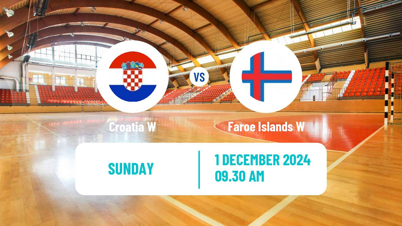 Handball Handball European Championship Women Croatia W - Faroe Islands W