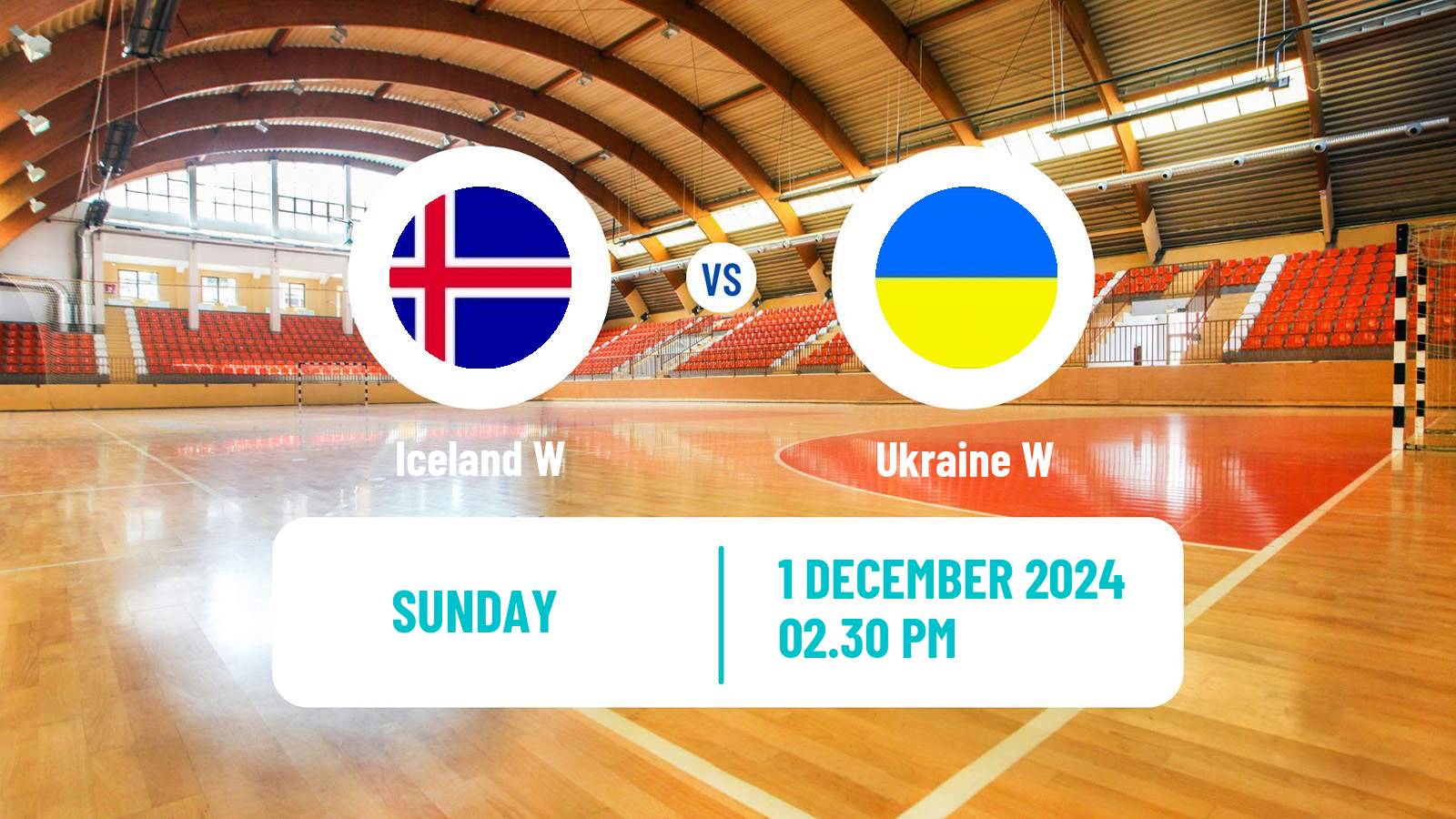 Handball Handball European Championship Women Iceland W - Ukraine W