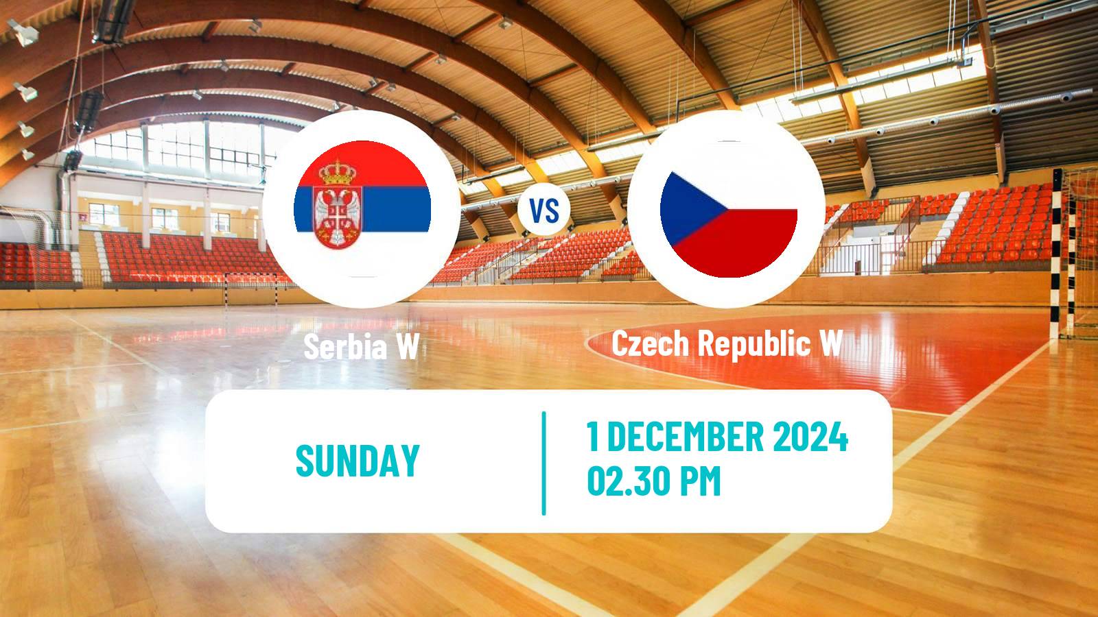 Handball Handball European Championship Women Serbia W - Czech Republic W