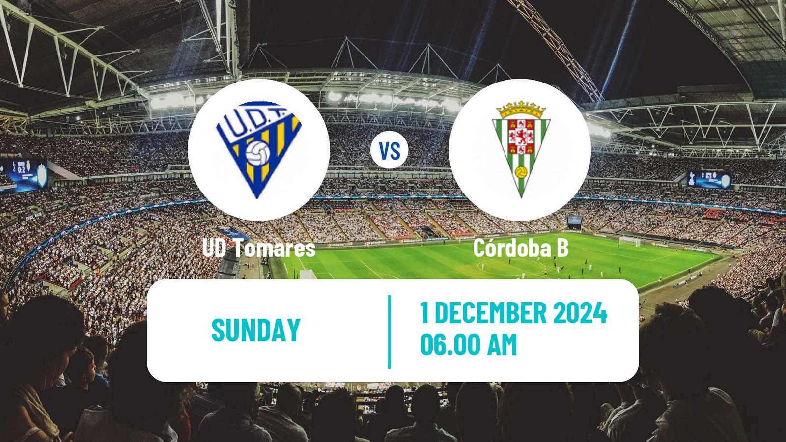 Soccer Spanish Tercera RFEF - Group 10 Tomares - Córdoba B