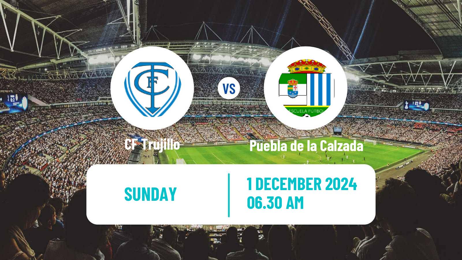 Soccer Spanish Tercera RFEF - Group 14 Trujillo - Puebla de la Calzada