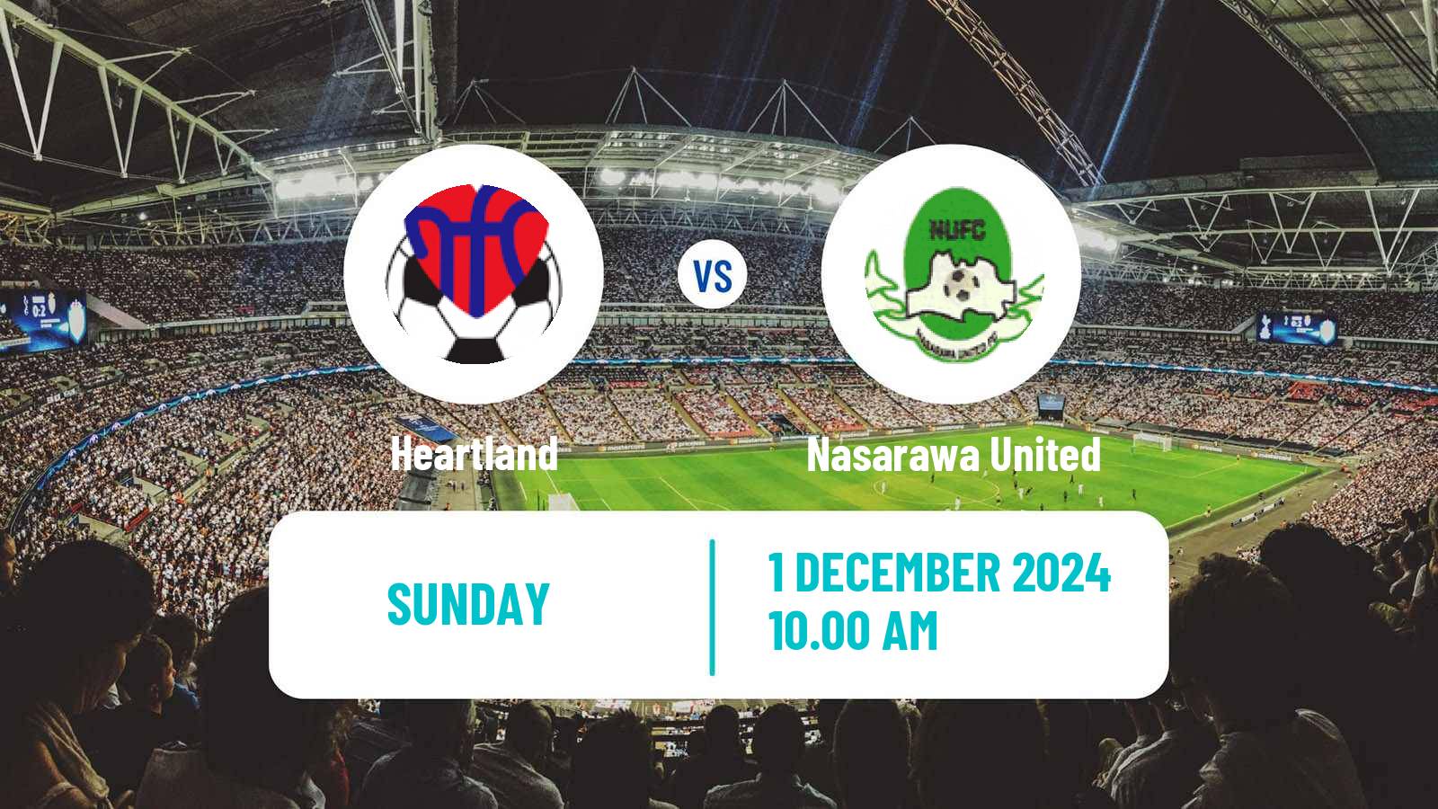 Soccer Nigerian Premier League Heartland - Nasarawa United