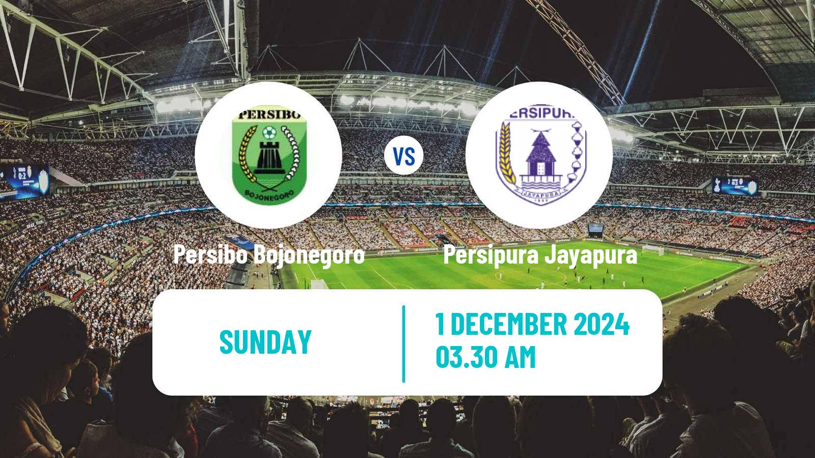 Soccer Indonesian Liga 2 Persibo Bojonegoro - Persipura Jayapura