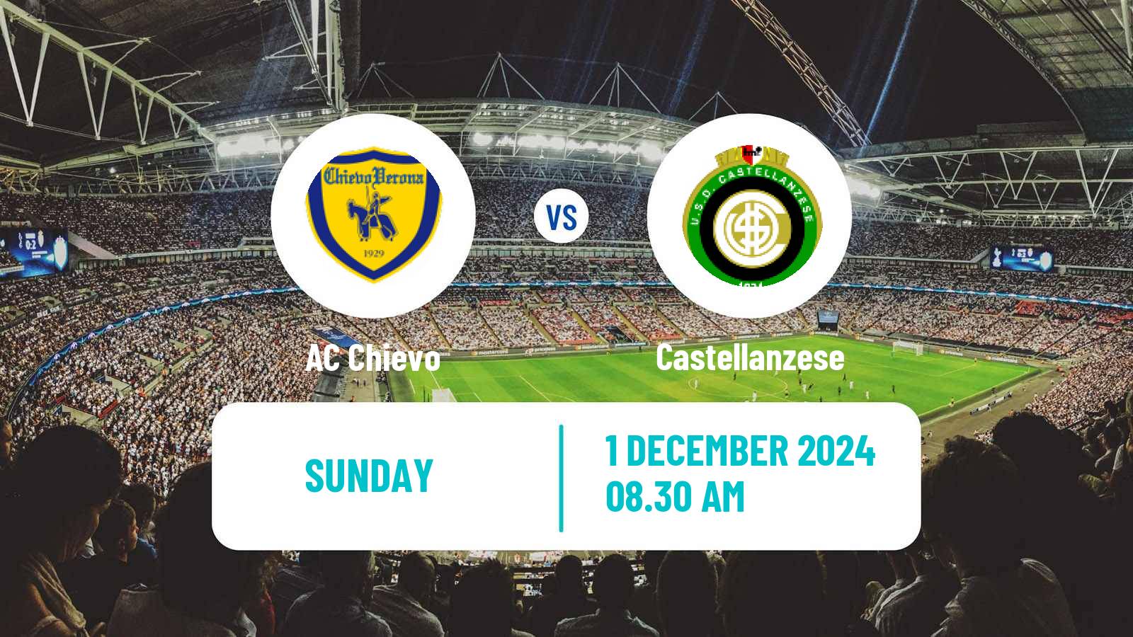 Soccer Italian Serie D - Group B Chievo - Castellanzese