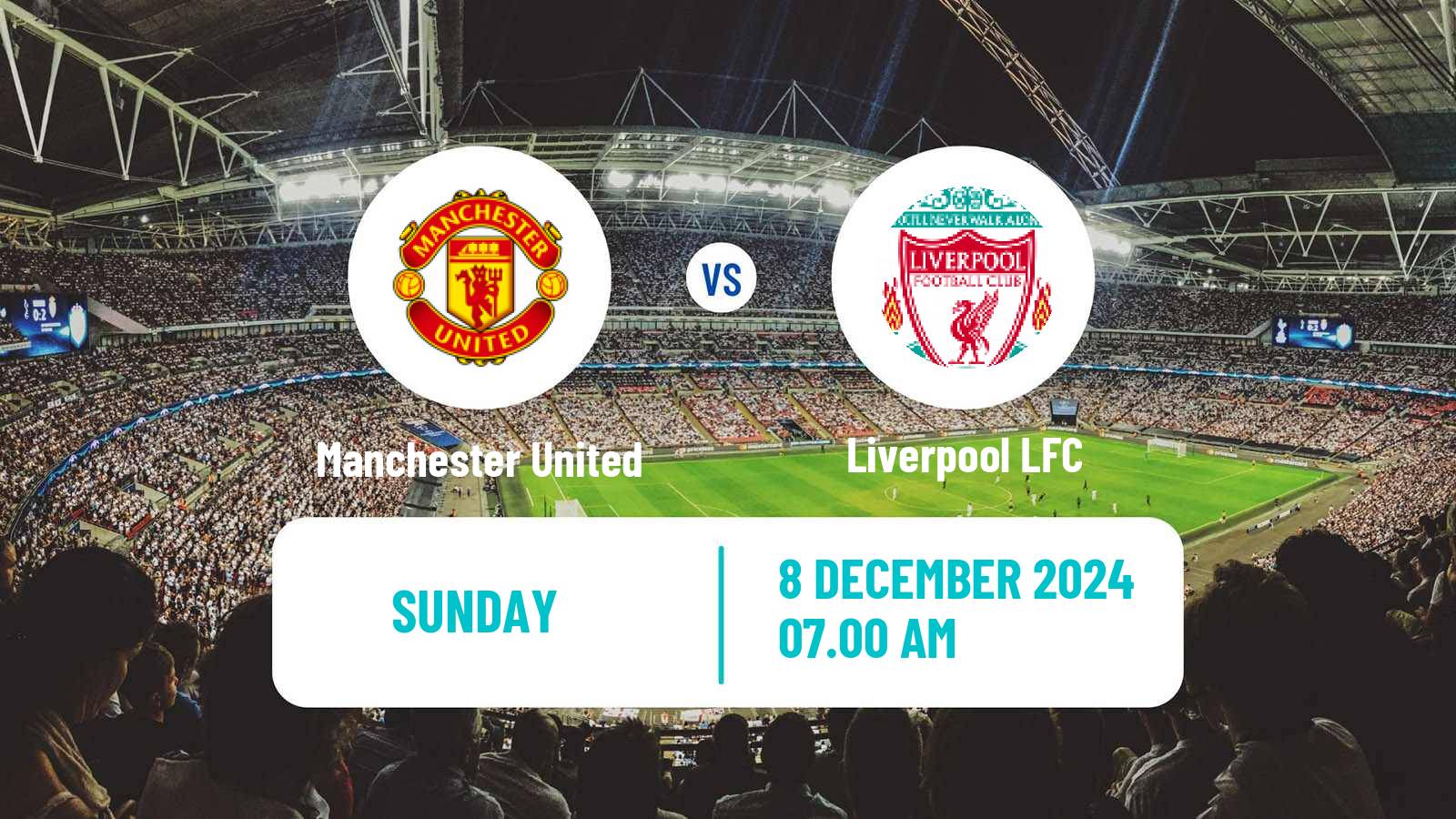 Soccer English WSL Manchester United - Liverpool LFC