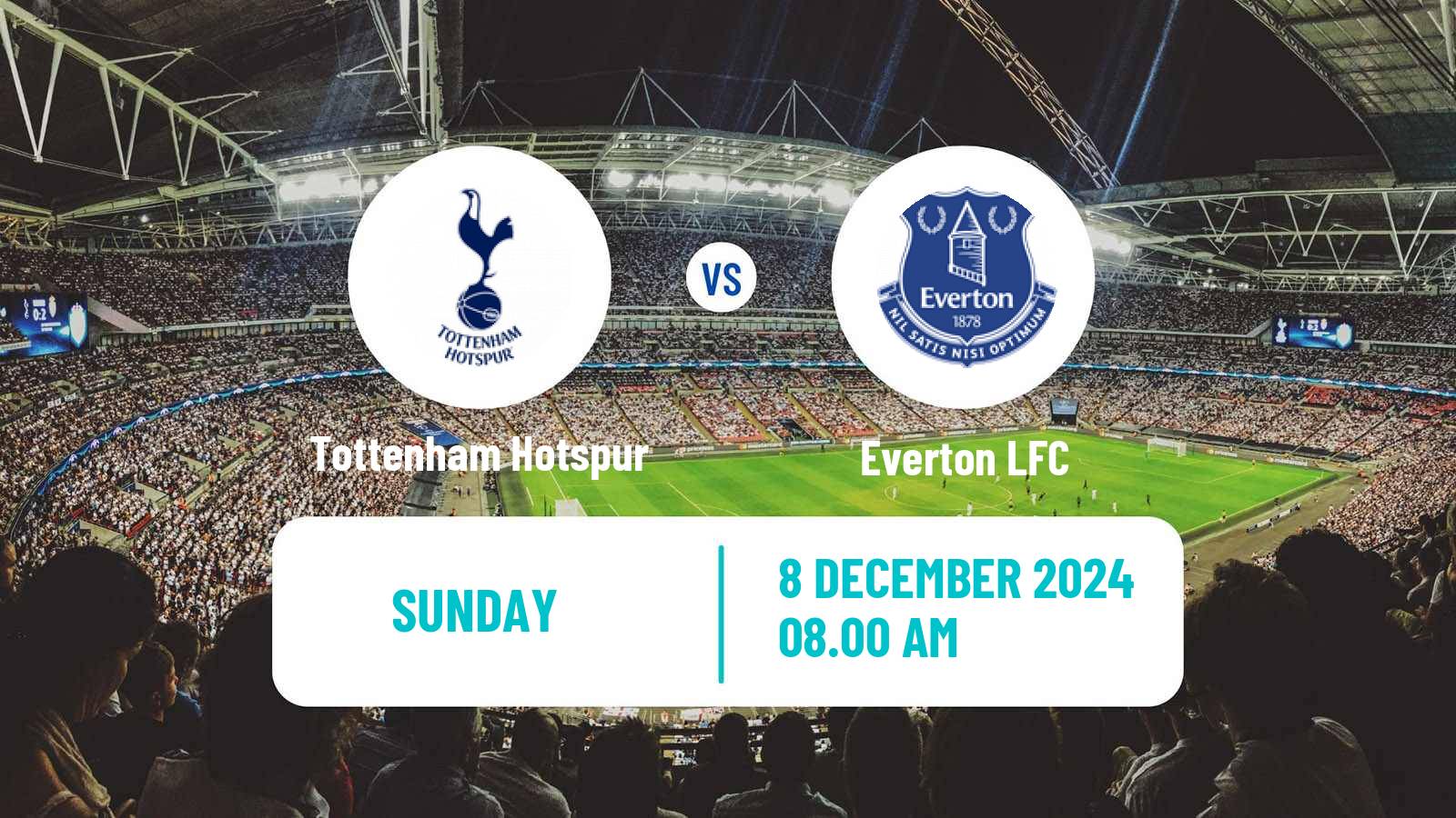 Soccer English WSL Tottenham Hotspur - Everton