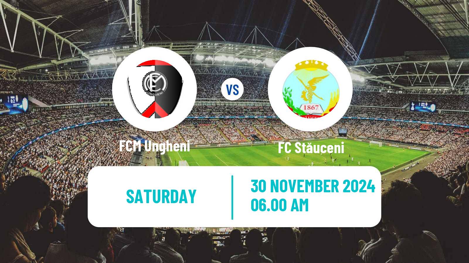 Soccer Moldovan Liga 1 Ungheni - Stăuceni