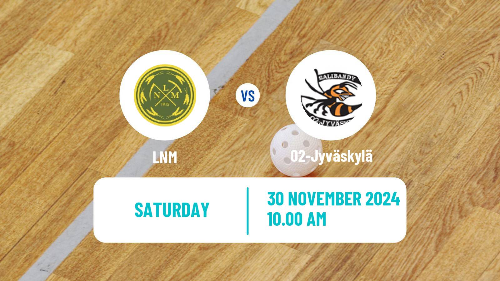 Floorball Finnish Divari LNM - O2-Jyväskylä