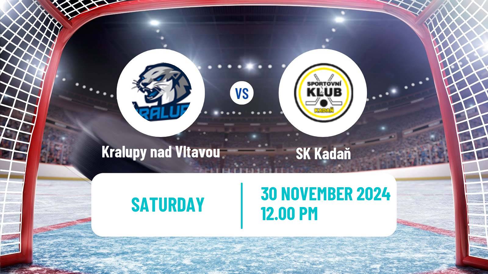 Hockey Czech 2 Liga Hockey West Kralupy nad Vltavou - Kadaň