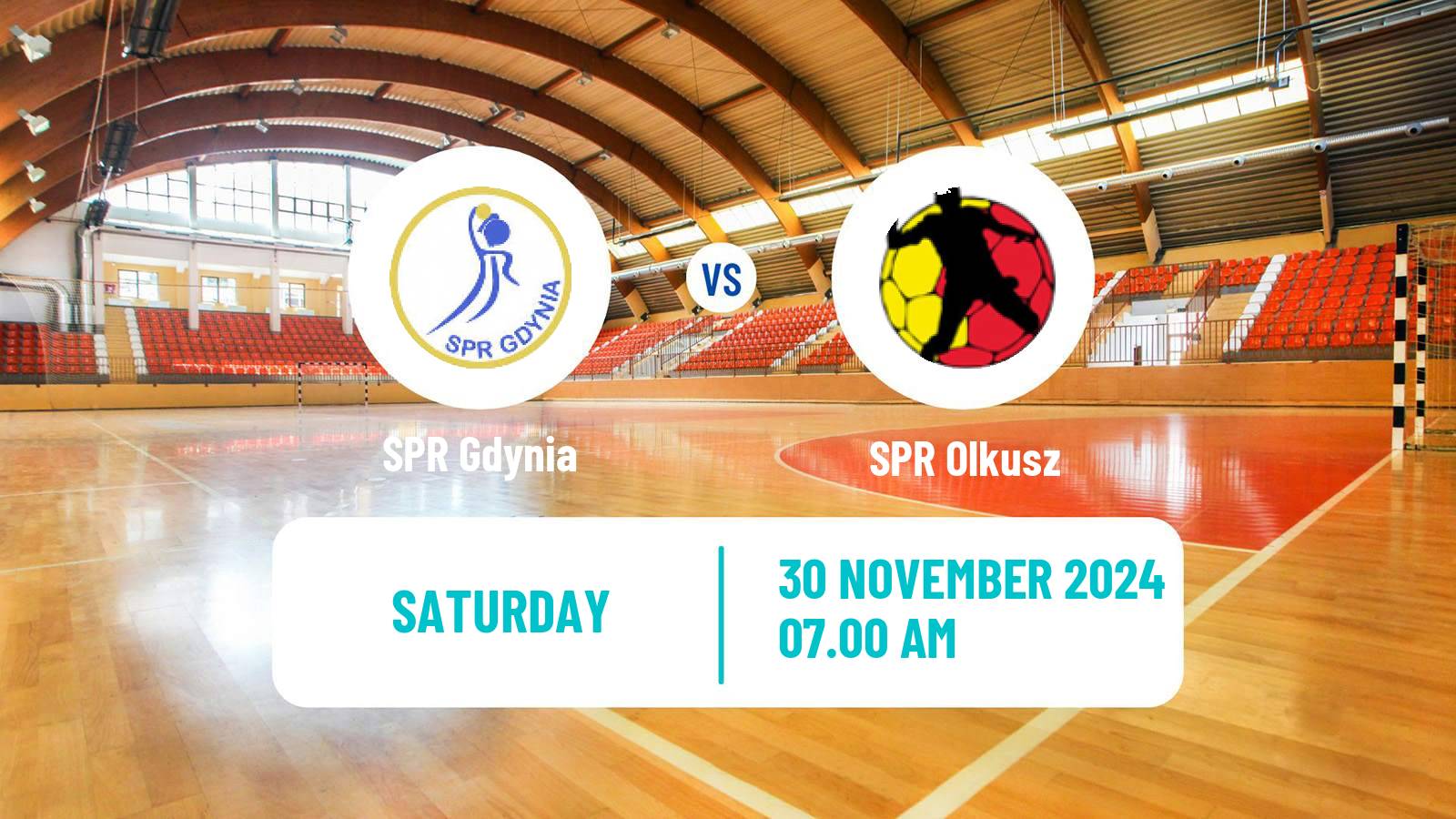 Handball Polish Central League Handball Women SPR Gdynia - SPR Olkusz