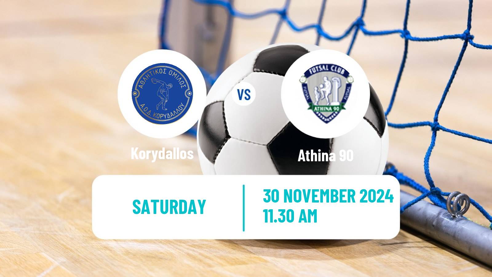 Futsal Greek Super League Futsal Korydallos - Athina 90