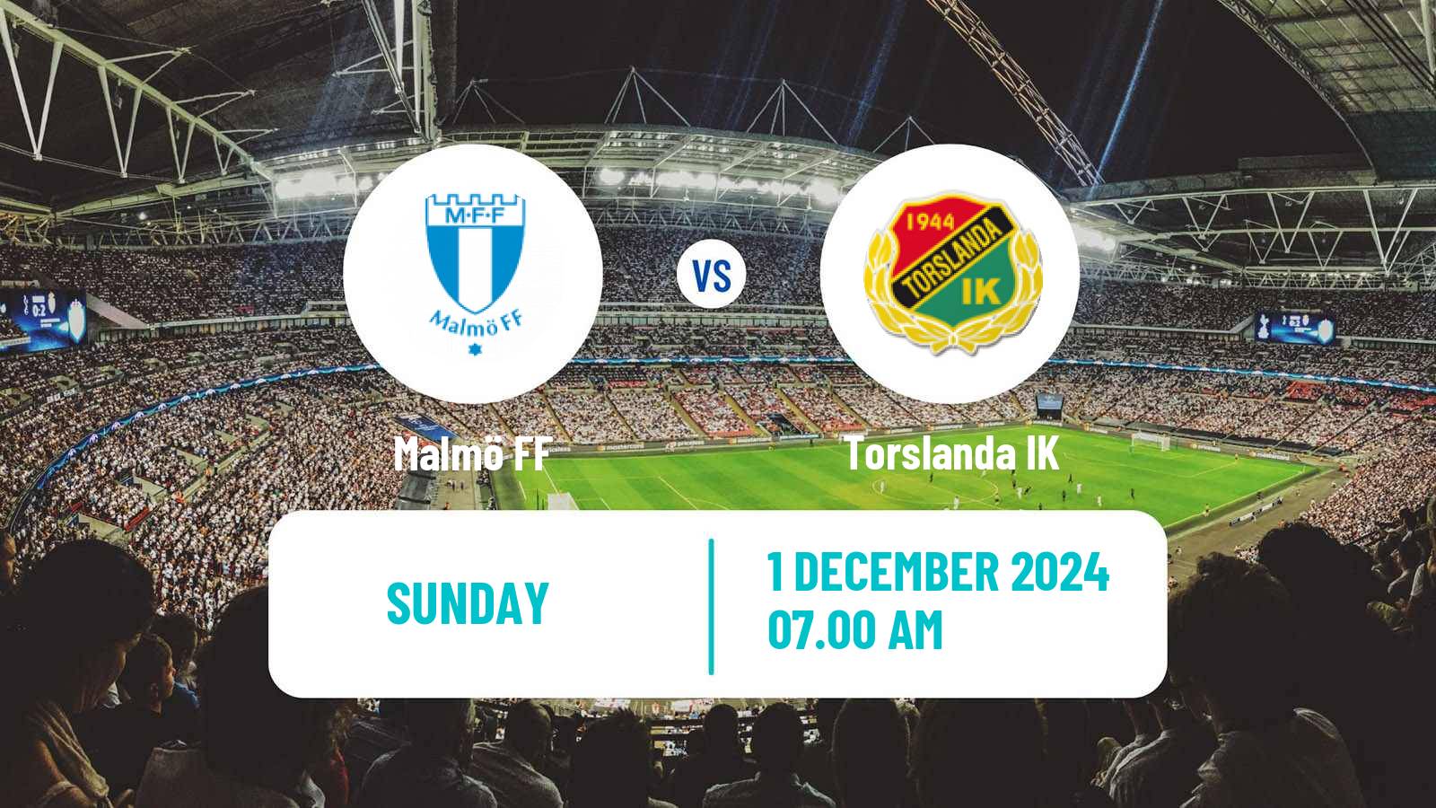 Soccer Svenska Cupen Malmö - Torslanda