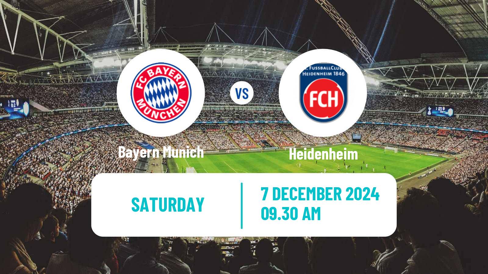 Soccer German Bundesliga Bayern Munich - Heidenheim