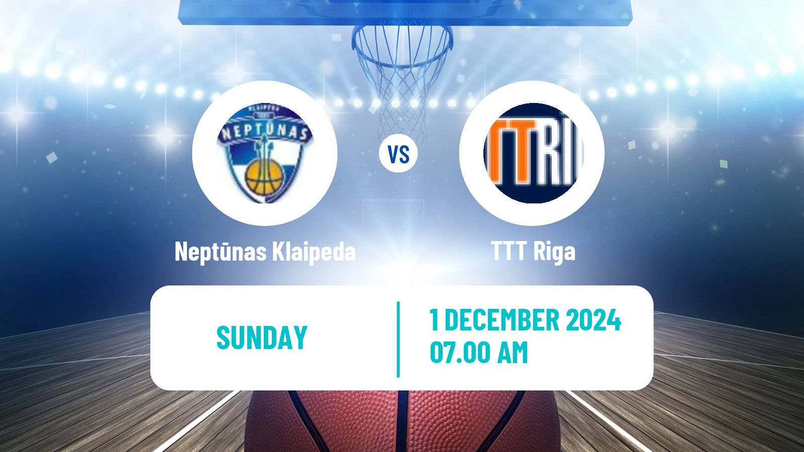 Basketball WBBL Neptūnas Klaipeda - TTT Riga