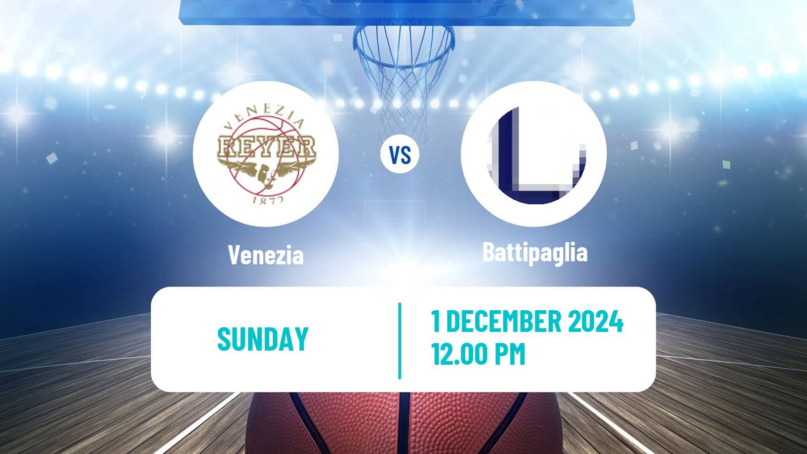 Basketball Italian Serie A1 Basketball Women Venezia - Battipaglia