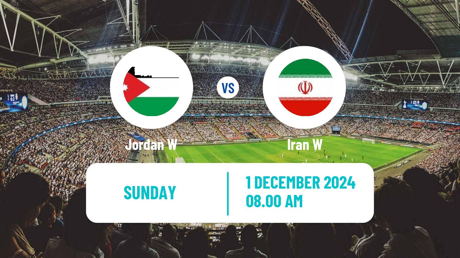 Soccer Friendly International Women Jordan W - Iran W