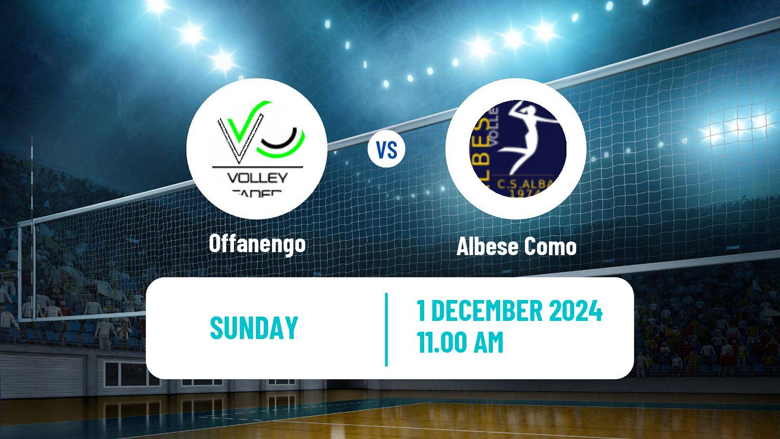 Volleyball Italian Serie A2 Volleyball Women Offanengo - Albese Como