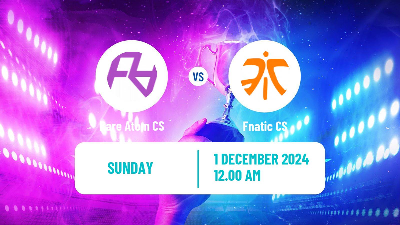 Esports Counter Strike The Perfect World Shanghai Major Rare Atom - Fnatic