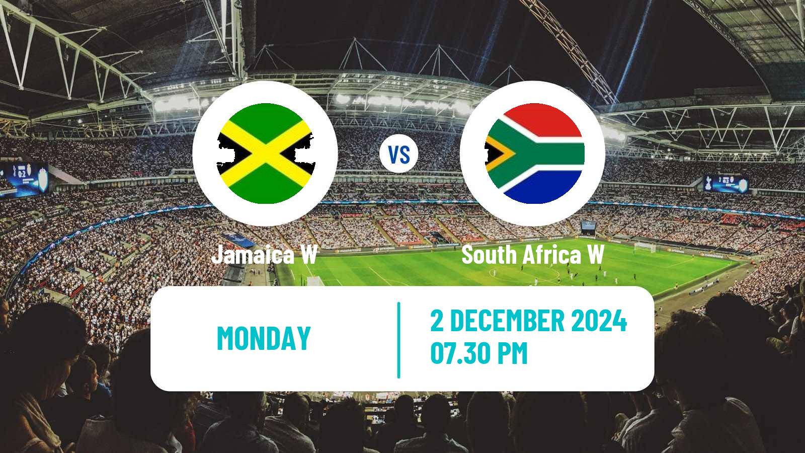 Soccer Friendly International Women Jamaica W - South Africa W