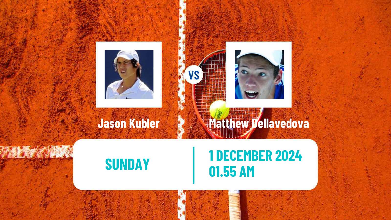 Tennis ITF M25 Carrara Men Jason Kubler - Matthew Dellavedova