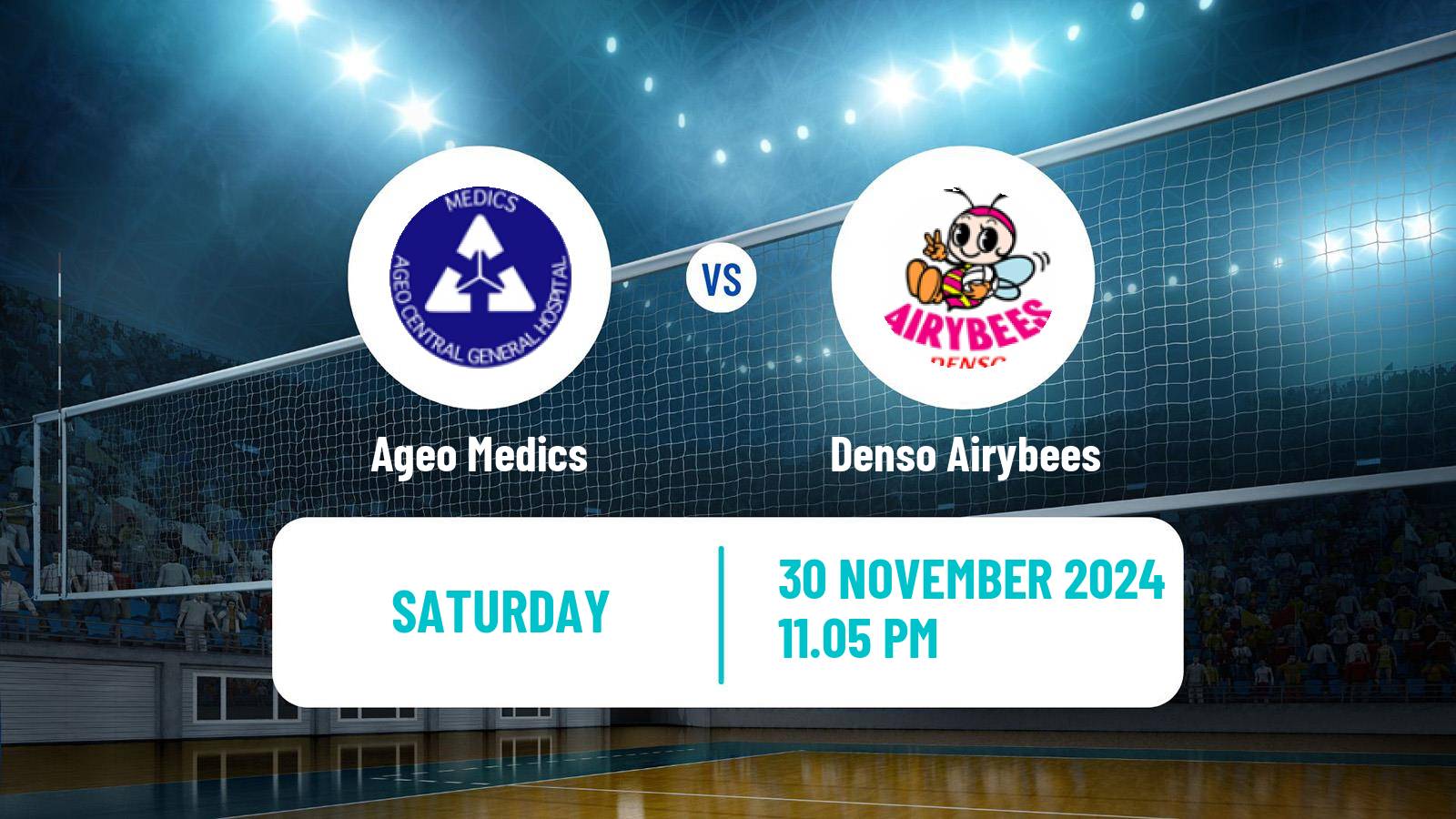 Volleyball Japan V Premier League Women Ageo Medics - Denso Airybees