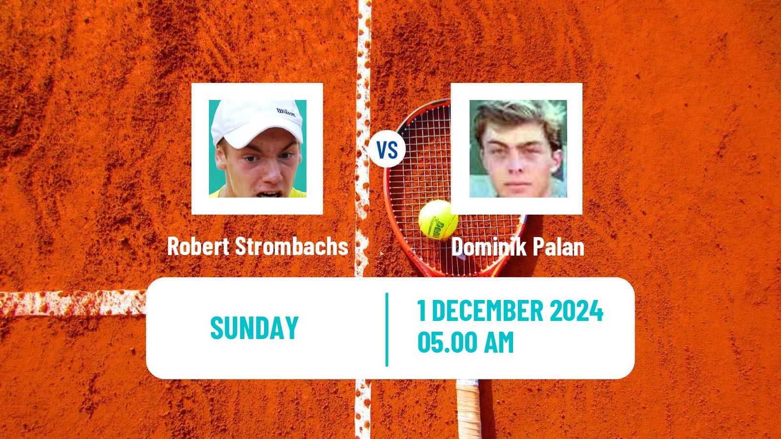 Tennis ITF M15 Luanda 2 Men Robert Strombachs - Dominik Palan