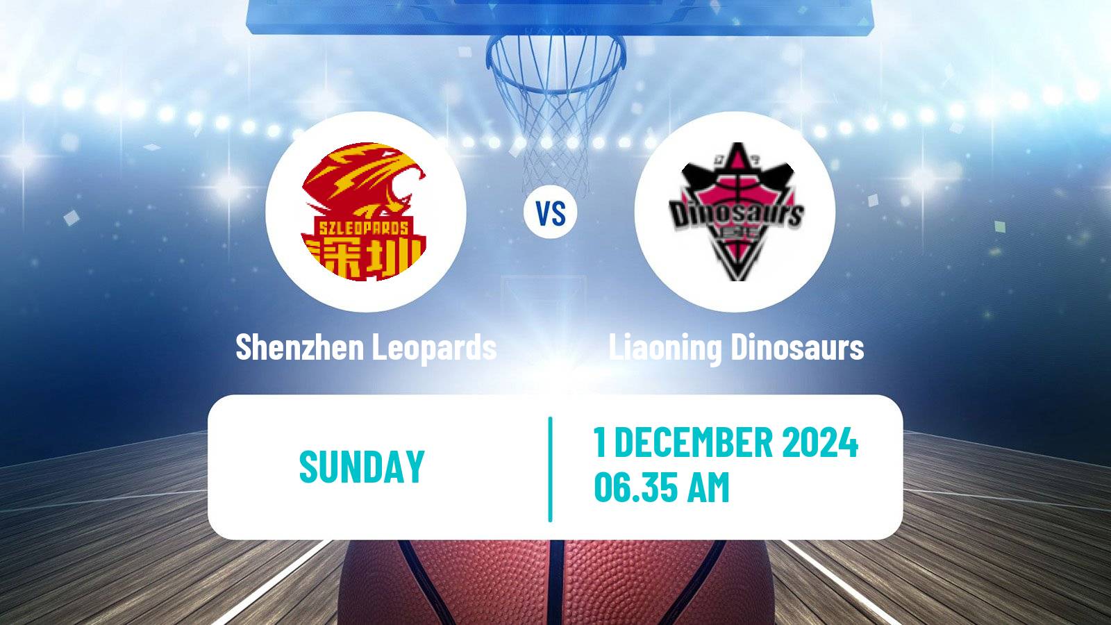 Basketball CBA Shenzhen Leopards - Liaoning Dinosaurs